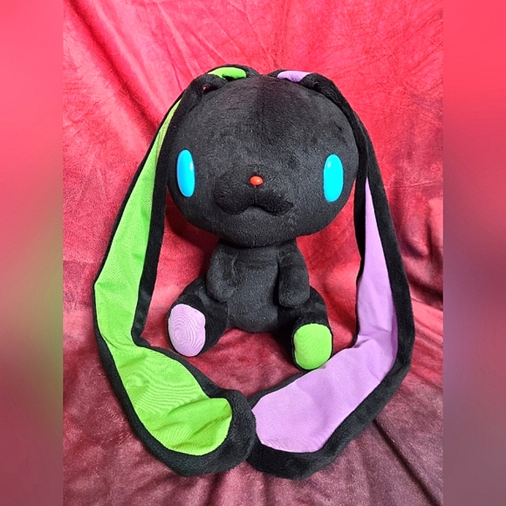 Gloomy Bear Bunny 🖤💚💜